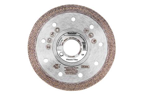 Diamanttrennscheibe 115x22,23mm, "TP", Fliesen "professional" (628578000)