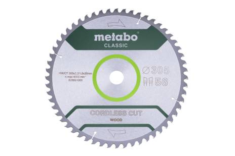 Sägeblatt "cordless cut wood - classic", 305x30 Z56 WZ 5° /B (628694000) 