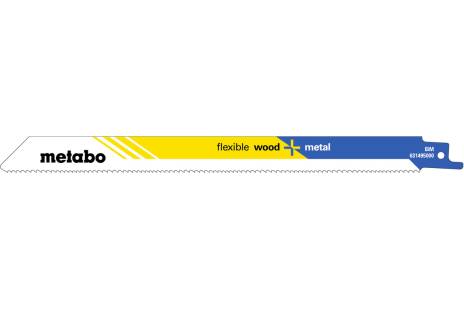 100 Säbelsägeblätter "flexible wood + metal" 225 x 0,9 mm (625494000)