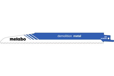 5 Säbelsägeblätter "demolition metal" 225 x 1,6 mm (631993000) 
