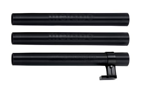 3 Saugrohre Ø 35mm, Kunststoff (635413000) 