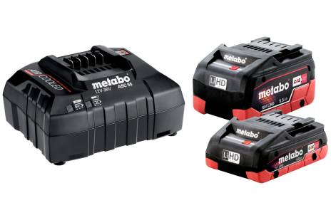 Basis-Set LiHD 1 x 4.0 Ah + 1 x 5.5 Ah (685160000) 