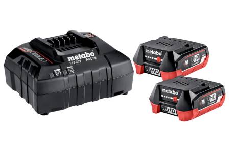 Basis-Set 12V 2 x LiHD 4.0 Ah (685301000) 