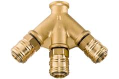 Druckluftverteiler Euro, 3-leitig (0901026653) 