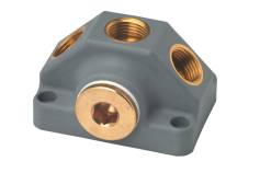 Luftverteilerdose LVD 2 x 3/4"  (0901059691) 
