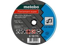 Flexiamant super 115x3,0x22,23 Stahl, TF 42 (616104000) 
