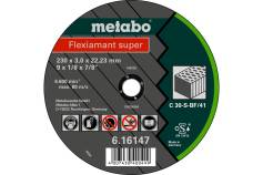 Flexiamant super 230x3,0x22,23 Stein, TF 42 (616303000) 
