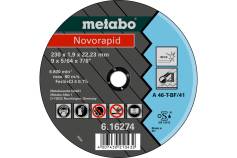 Novorapid 115 x 1,0 x 22,23 Inox, TF 41 (616270000) 