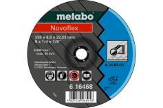 Novoflex 125x6,0x22,23 Stahl, SF 27 (616462000) 