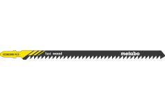 5 Stichsägeblätter "fast wood" 155/ 4,0 mm (623603000) 