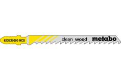 3 Stichsägeblätter "clean wood" 74/ 4,0 mm (623962000) 