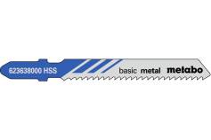 25 Stichsägeblätter "basic metal" 51/2,0 mm (623618000) 