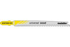 25 Stichsägeblätter "universal wood" 91 mm/progr. (623617000) 