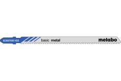 5 Stichsägeblätter "basic metal" 106/2,0 mm (623697000) 