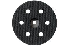 Stützteller 80 mm, mittel, gelocht,f. SXE 400 (624064000) 