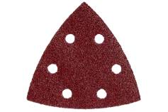 5 Haftschleifblätter 93x93 mm,P 80,H+M,DS (624942000) 