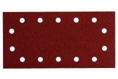 10 Haftschleifblätter 115x230 mm,Sort.,H+M,SR (625795000) 