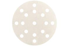 50 Haftschleifblätter 125 mm, P100, Farbe, "multi-hole" (626860000) 