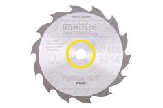 Sägeblatt "power cut wood - professional", 190x20, Z14 WZ 25° (628004000) 