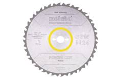 Sägeblatt "power cut wood - professional", 315x30, Z24 WZ 20° (628016000) 