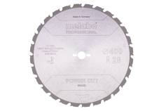 Sägeblatt "power cut wood - professional", 400x30 Z28 TZ 10° (628018000) 