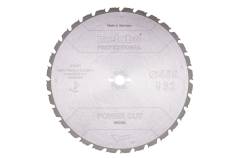 Sägeblatt "power cut wood - professional", 450x30 Z32 TZ 10° (628020000) 