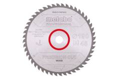 Sägeblatt "precision cut wood - professional", 190x20, Z48 WZ 10°  (628034000) 