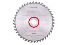 Sägeblatt "precision cut wood - professional", 250x30, Z42 WZ 15° (628046000) 