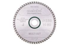 Sägeblatt "multi cut - professional", 230x30, Z60 WZ 5°  (628085000) 