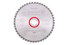 Sägeblatt "precision cut wood - professional", 254x30, Z48 WZ 5° neg. (628221000) 