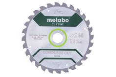 Sägeblatt "cordless cut wood - classic", 216x30 Z28 WZ 5°  (628284000) 