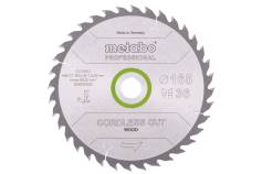 Sägeblatt "cordless cut wood - professional", 165x20 Z36 WZ 15° (628295000) 