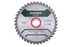 Sägeblatt "precision cut wood - classic", 254x30, Z40 WZ 20° (628325000) 