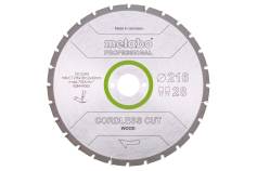 Sägeblatt "cordless cut wood - professional", 216x30 Z28 WZ 5°neg (628444000) 