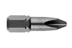 3 Bits Phillips PH 1/ 25 mm Torsion (628513000) 
