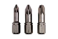 3 Bits Pozidriv PZ 1/ 2 / 3 Torsion (628538000) 