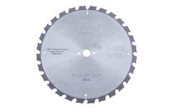 Sägeblatt "power cut wood - classic", 400x30 Z28 TZ 15° (628647000) 