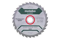 Sägeblatt "precision cut wood - classic", 216x30 Z30 WZ 22° /B (628653000) 