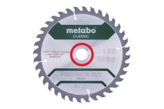 Sägeblatt "precision cut wood - classic", 165x20 Z36 WZ 15° /B (628662000) 