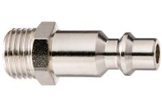 Gewindestecknippel ISO 1/4" AG (628747000) 