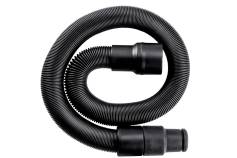 Stretch-Saugschlauch, Ø 32mm, L 0,7 - 3,5 m, antistatisch (630144000) 