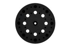 Stützteller 125 mm,weich,gelocht,f. SXE 325 Intec (631220000) 