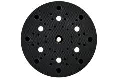 Stützteller 150 mm weich, gelocht (631156000) 