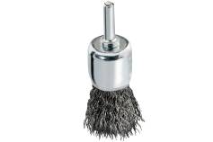 Pinselbürste 25x0,3 mm/ 6 mm, Stahl gewellt (630554000) 