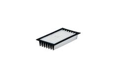 Faltenfilter für 6.31981/ 6.25599/ 6.25598, aus Polyester, SR (631980000) 
