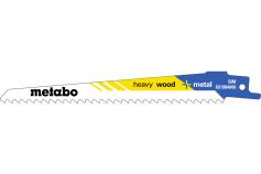 100 Säbelsägeblätter "heavy wood + metal" 150 x 1,25 mm (628259000) 