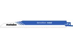 5 Säbelsägeblätter "demolition metal" 225 x 1,6 mm (631993000) 