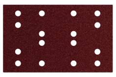 Haftschleifblätter 80 x 133 mm, P 180, 16 Löcher, mit Kletthaftung (SRA) (635195000) 