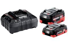 Basis-Set LiHD 1 x 4.0 Ah + 1 x 5.5 Ah (685160000) 