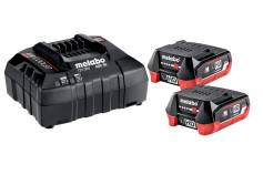 Basis-Set 12V 2 x LiHD 4.0 Ah (685301000) 
